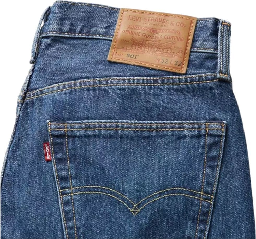 Levi's 501 jeans uomo LEVI'S STONEWASH BFQD 00501-0114 - 7