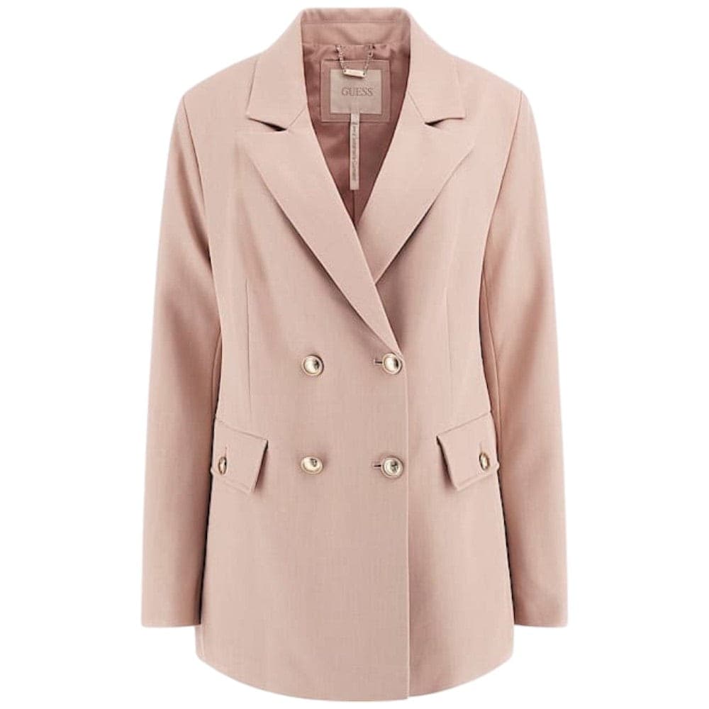 Guess giacca blazer rosa New Fiona W5RN49 WGX02 F6K9 - 5