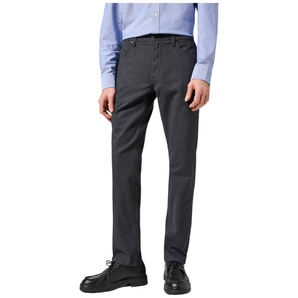 Wrangler pantaloni neri Greensboro 112358042