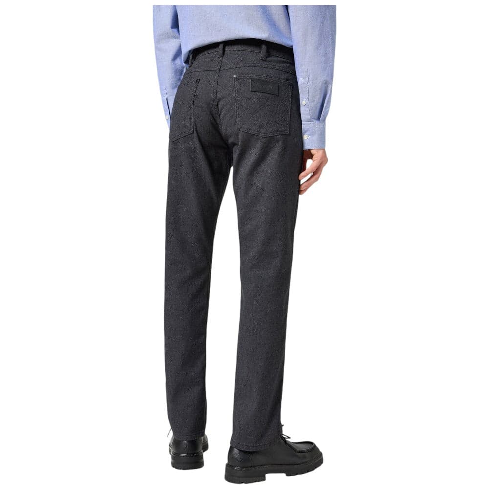 Wrangler pantaloni neri Greensboro 112358042 - 2