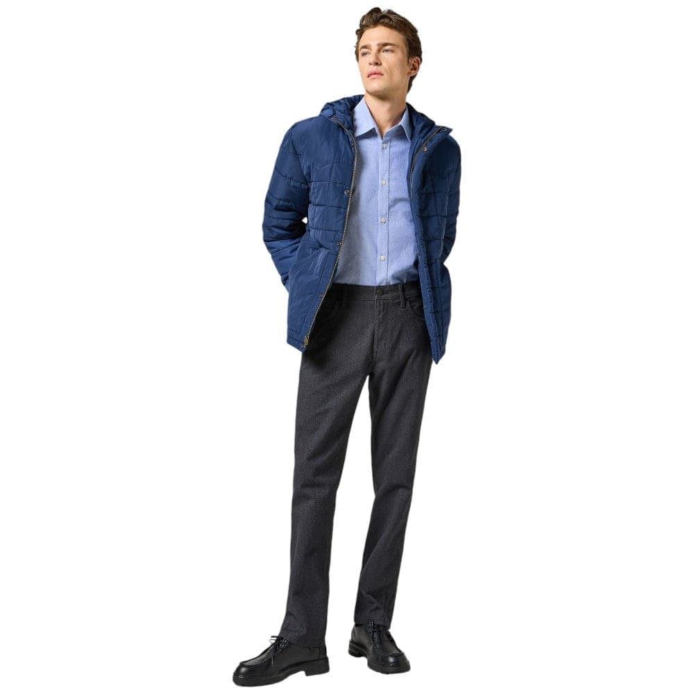 Wrangler pantaloni neri Greensboro 112358042 - 3