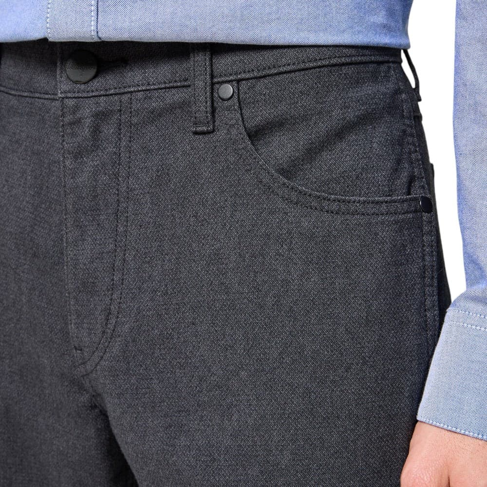 Wrangler pantaloni neri Greensboro 112358042 - 4