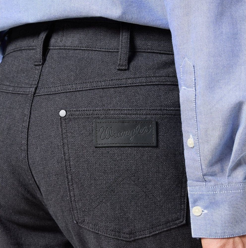 Wrangler pantaloni neri Greensboro 112358042 - 5