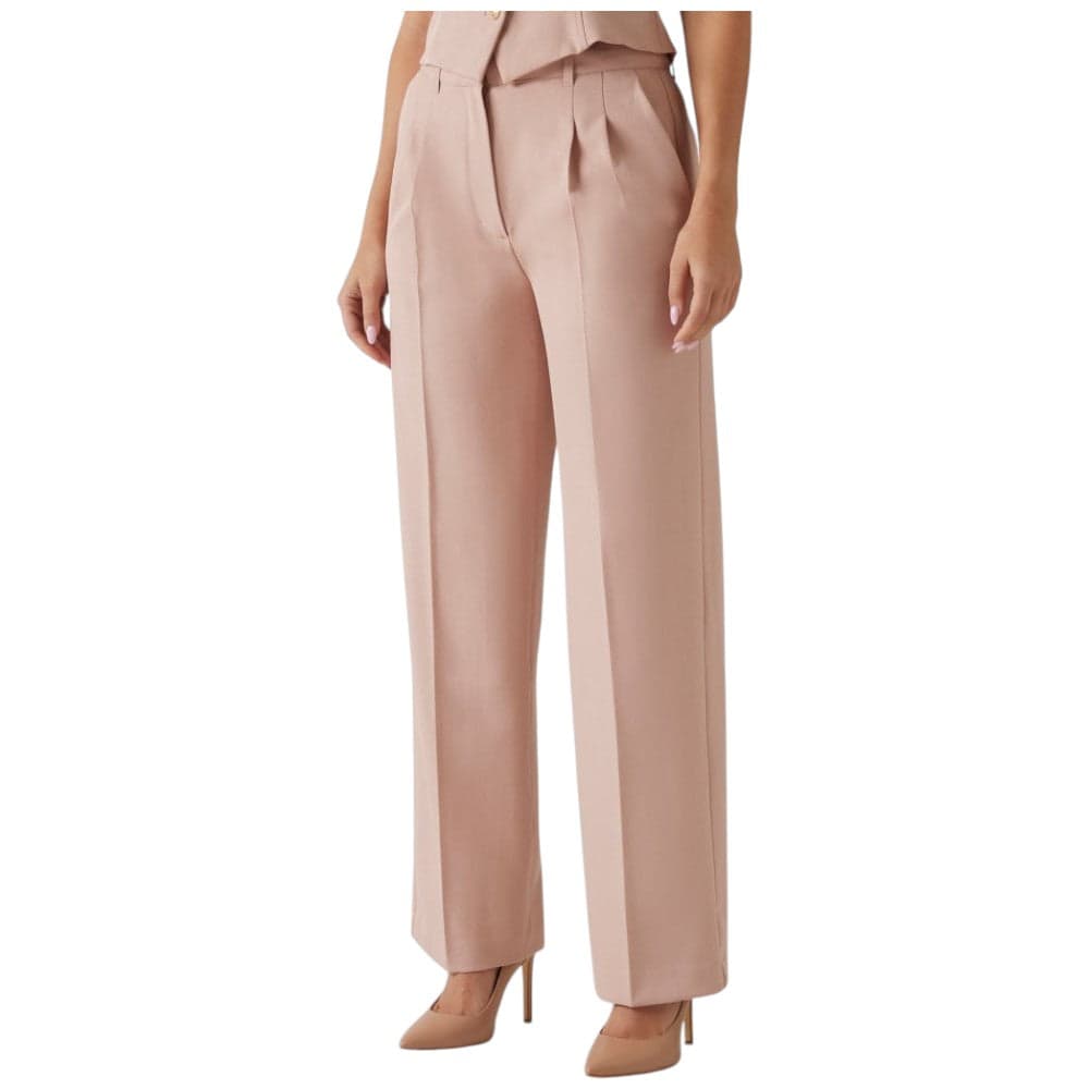 Guess pantalone wide leg rosa New Doris W5RB73 WGX02 F6K9 - 6
