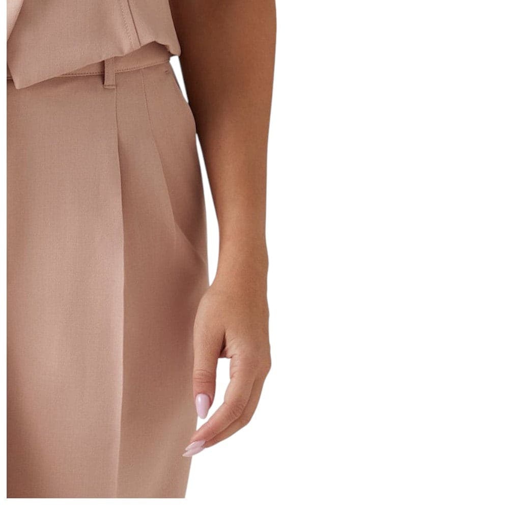 Guess pantalone wide leg rosa New Doris W5RB73 WGX02 F6K9 - 3
