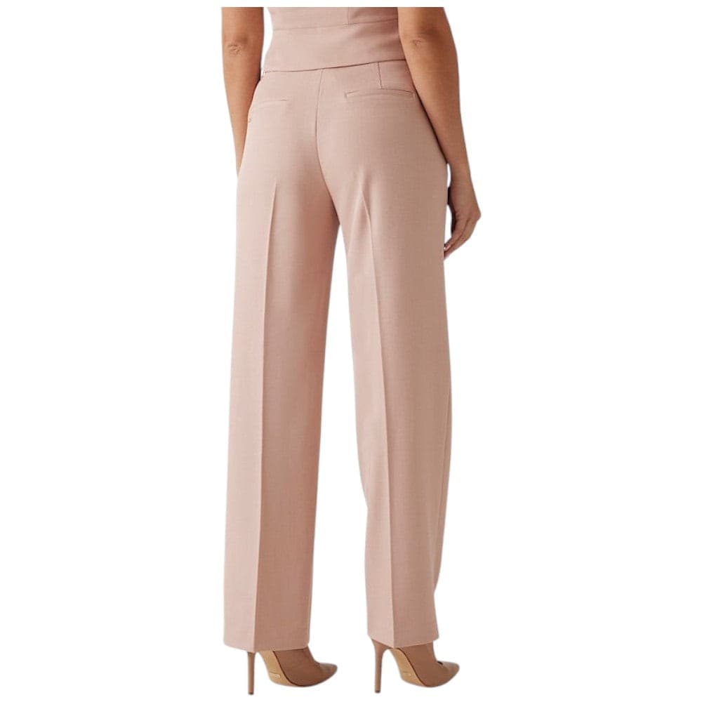 Guess pantalone wide leg rosa New Doris W5RB73 WGX02 F6K9 - 4