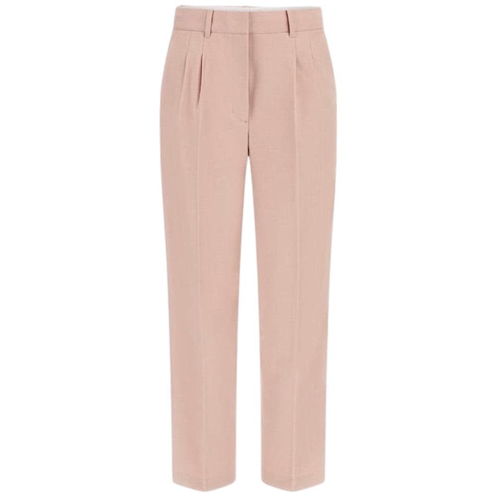Guess pantalone wide leg rosa New Doris W5RB73 WGX02 F6K9 - 5