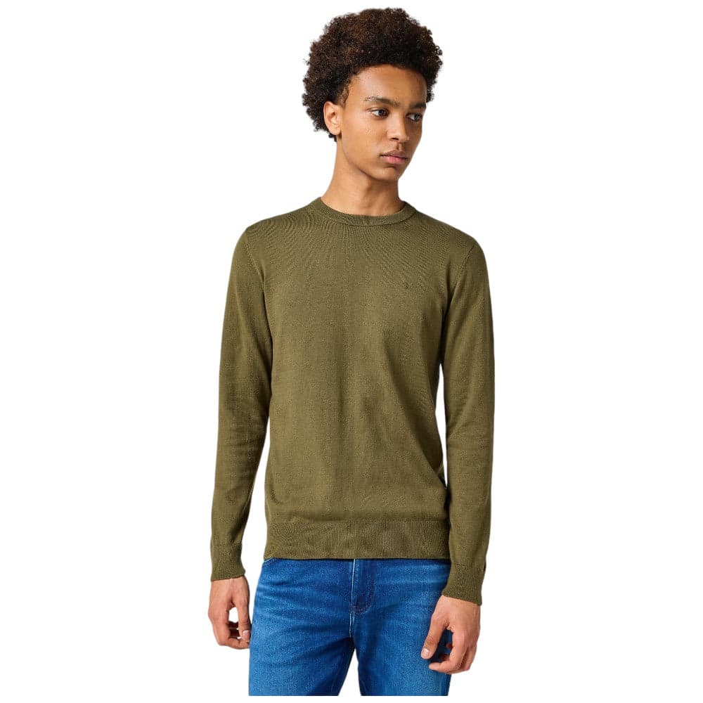 Wrangler pullover maglioncino verde 112357202 - 6