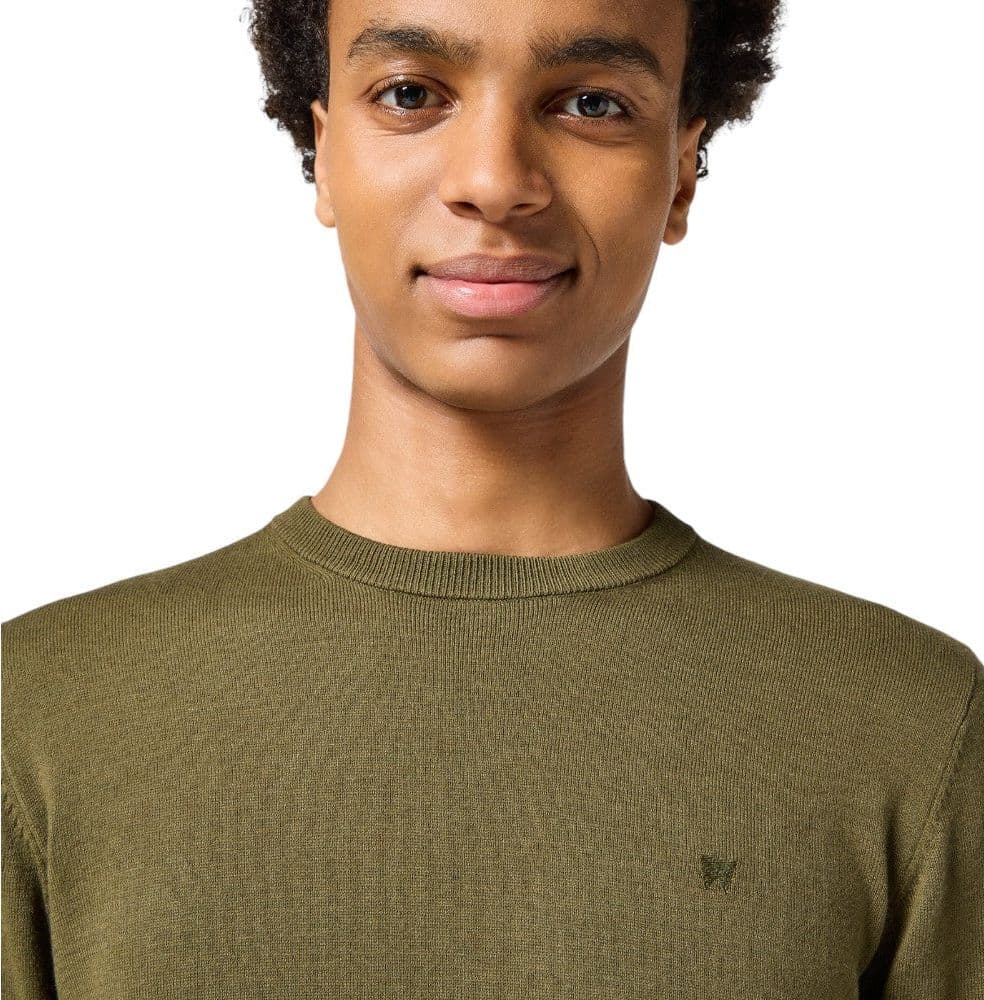 Wrangler pullover maglioncino verde 112357202 - 2