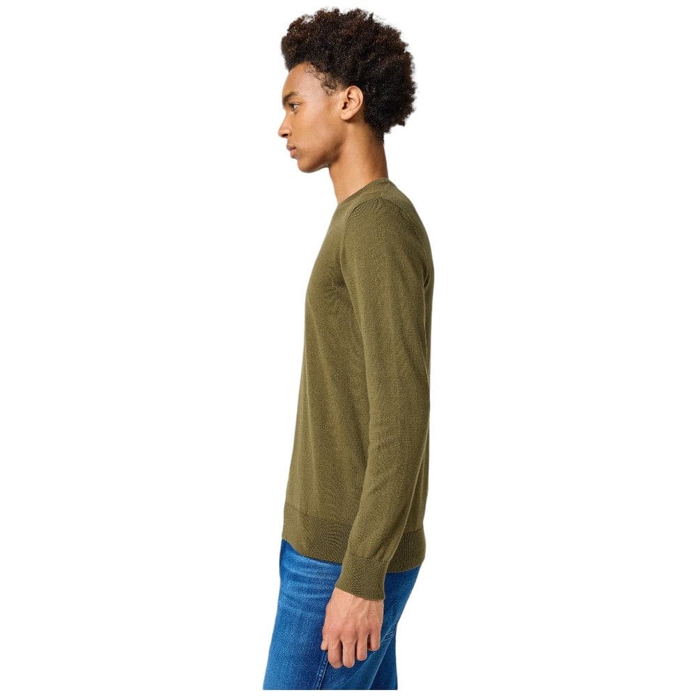Wrangler pullover maglioncino verde 112357202 - 3