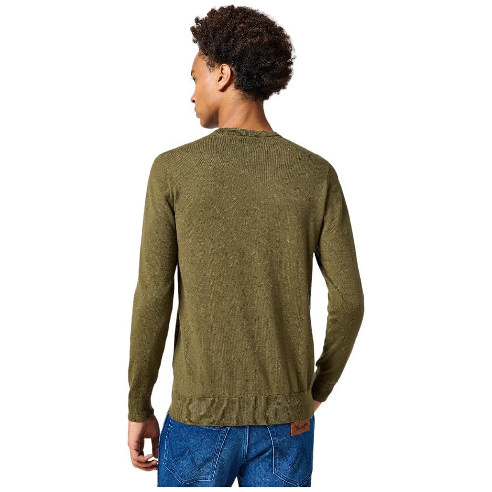 Wrangler pullover maglioncino verde 112357202 - 4