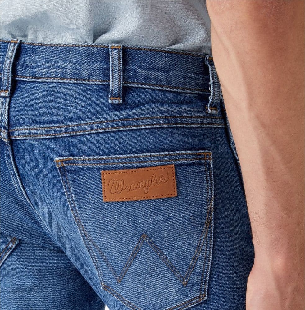 Wrangler jeans Bryson Smoke Sea W14XYLZ71 - 5