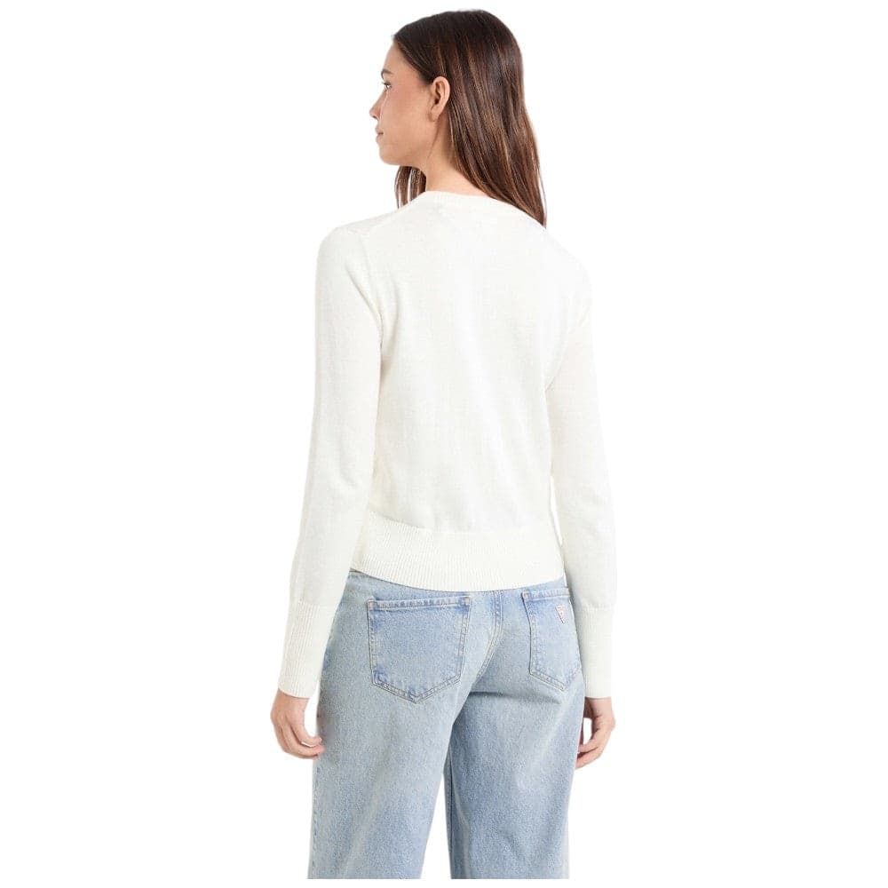 Guess Jeans pullover panna W4BR83 Z3HO2 G293 - 4