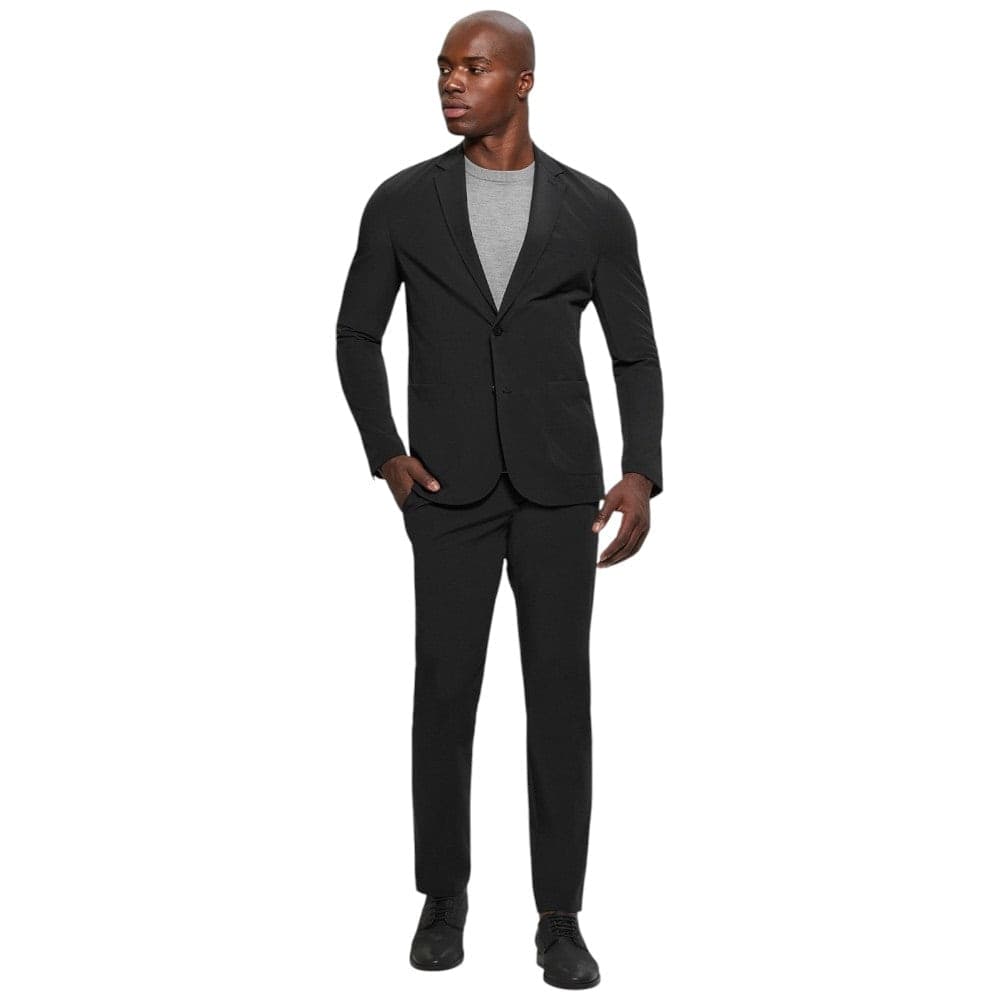 Guess pantalone chino nero Myron M5RB01 WGUP2 JBLK - 2