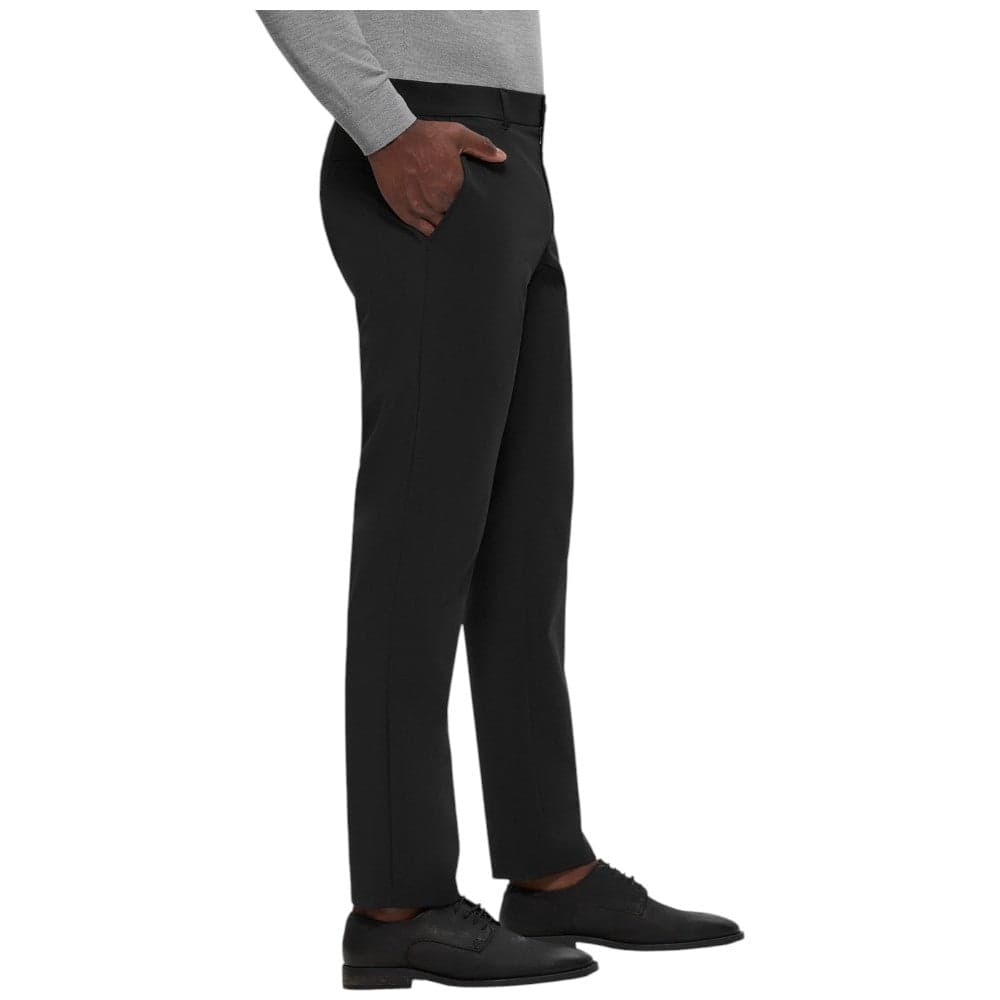 Guess pantalone chino nero Myron M5RB01 WGUP2 JBLK - 3