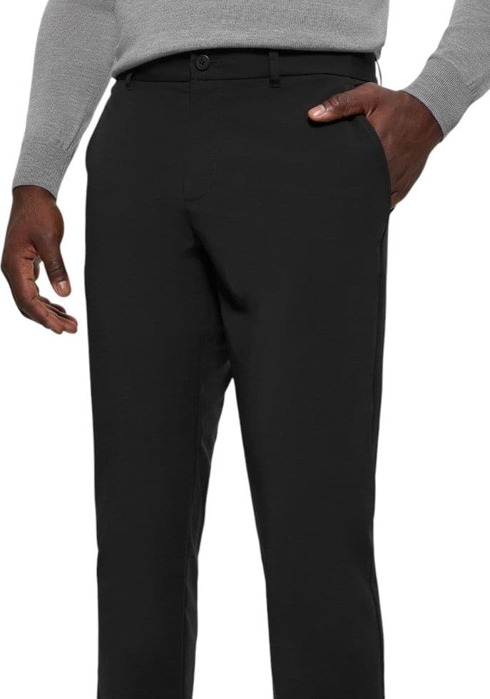 Guess pantalone chino nero Myron M5RB01 WGUP2 JBLK - 4