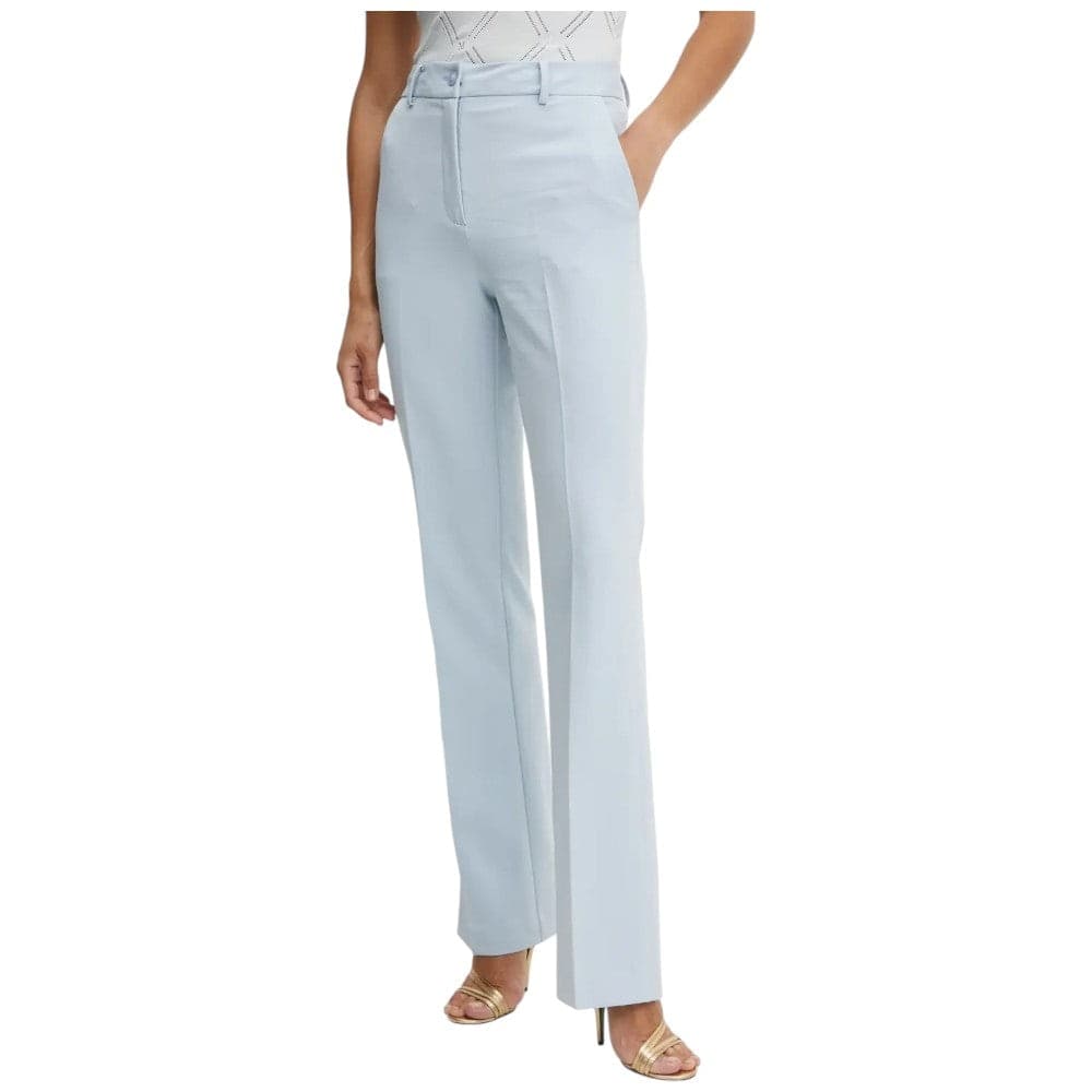 Guess pantalone celste polvere New Carla W4YB30 WFWX2 G7GG - 5