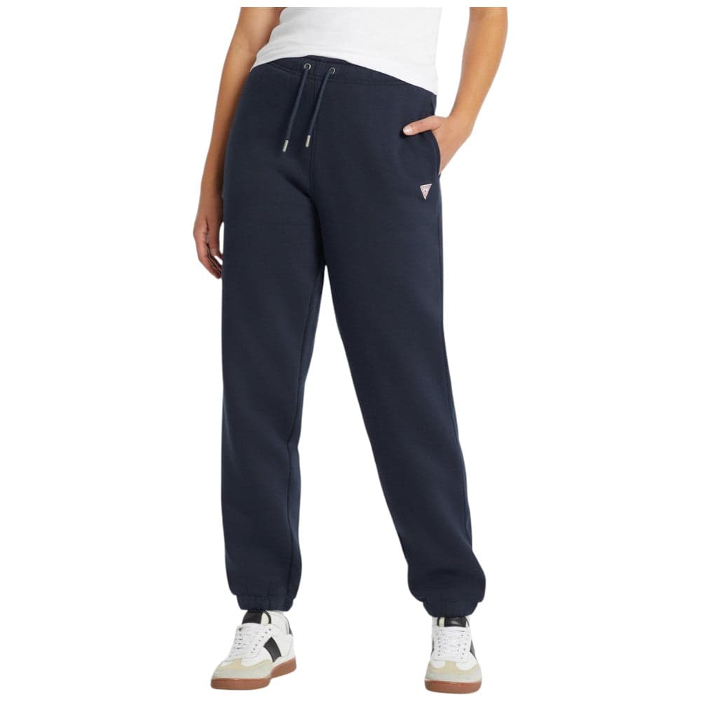 Guess Jeans pantalone tuta blu W4YB33 KC811 A71W - 8