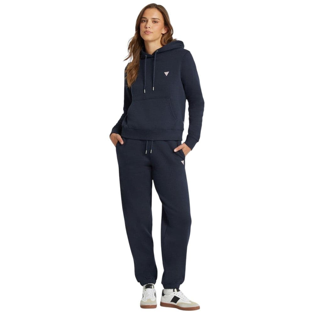 Guess Jeans pantalone tuta blu W4YB33 KC811 A71W - 3