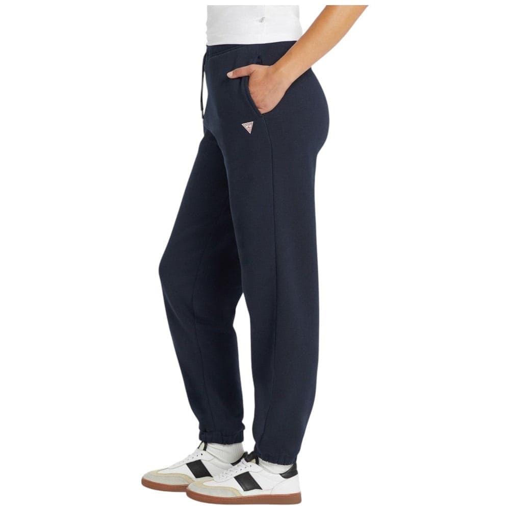 Guess Jeans pantalone tuta blu W4YB33 KC811 A71W - 4