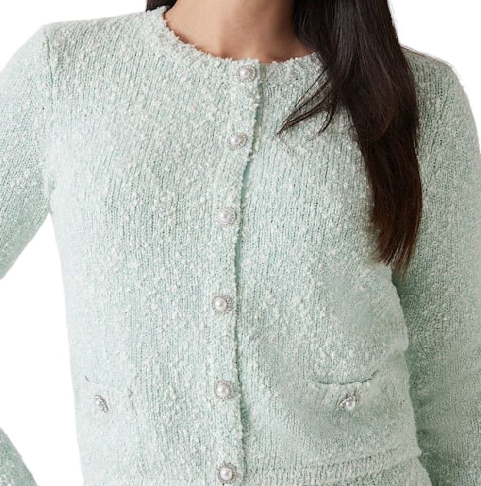 Guess cardigan verde chiaro Dorothy W5RR20 Z3L21 FN7P - 3