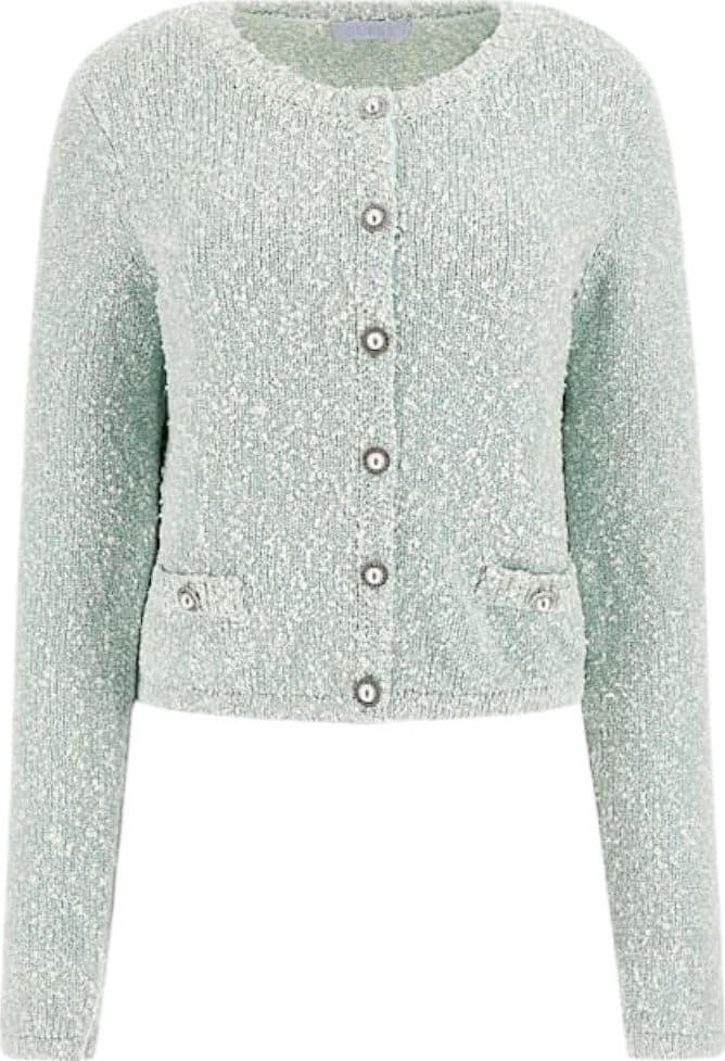 Guess cardigan verde chiaro Dorothy W5RR20 Z3L21 FN7P - 5