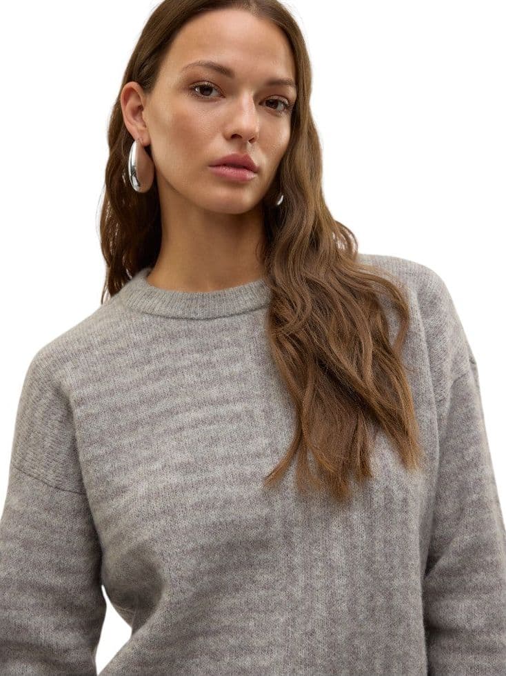 Vero Moda pullover grigio maglione Uranus 10309598 - 2