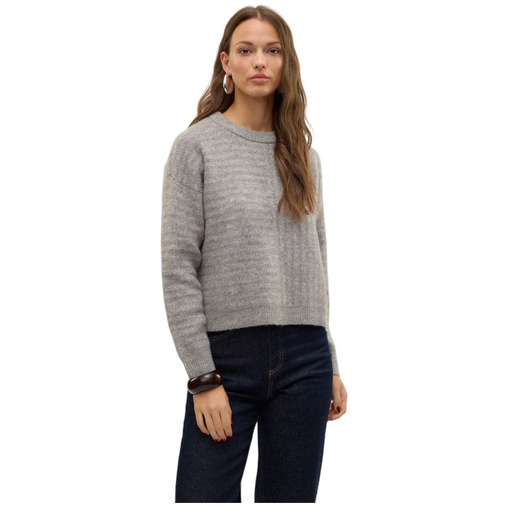 Vero Moda pullover grigio maglione Uranus 10309598 - 3