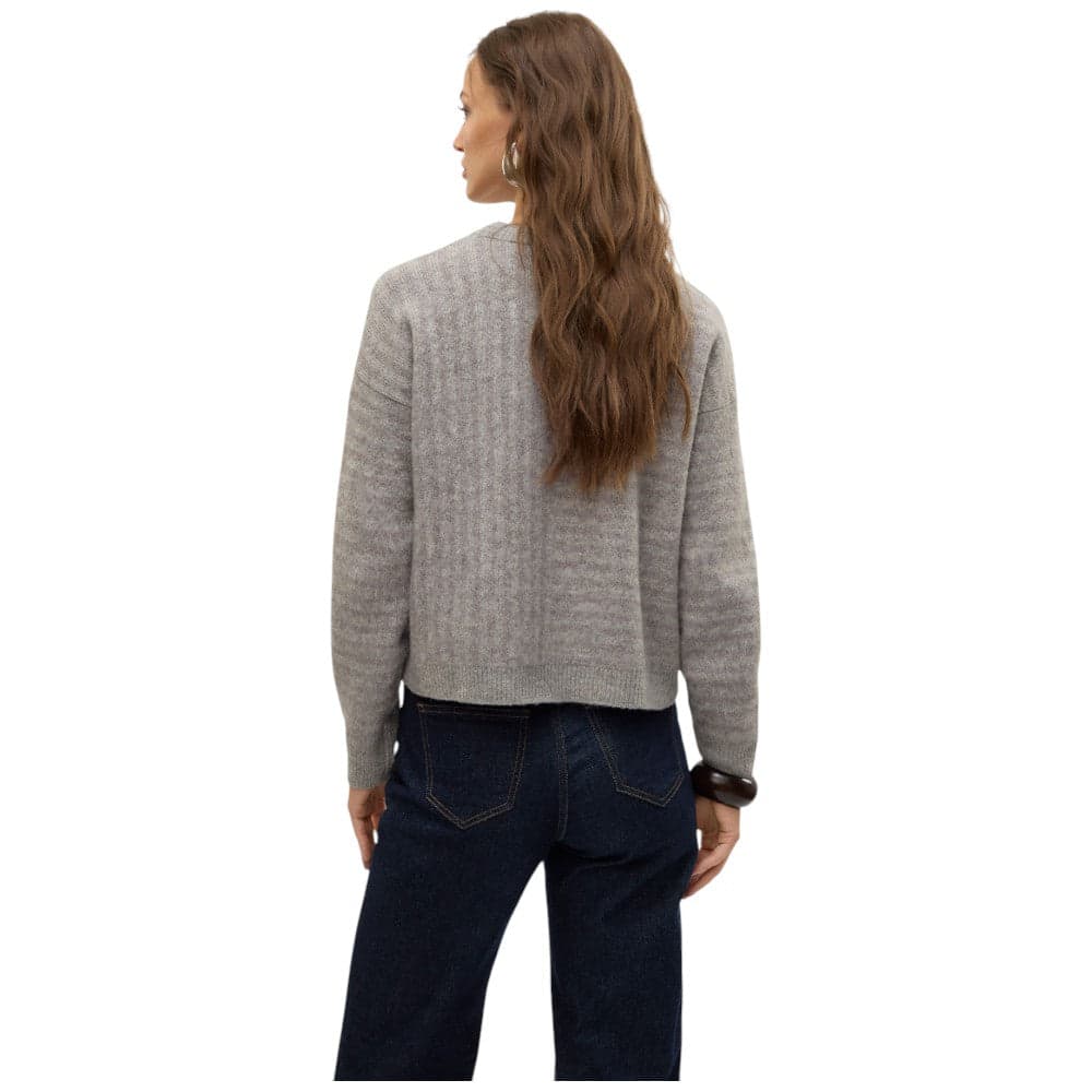 Vero Moda pullover grigio maglione Uranus 10309598 - 4
