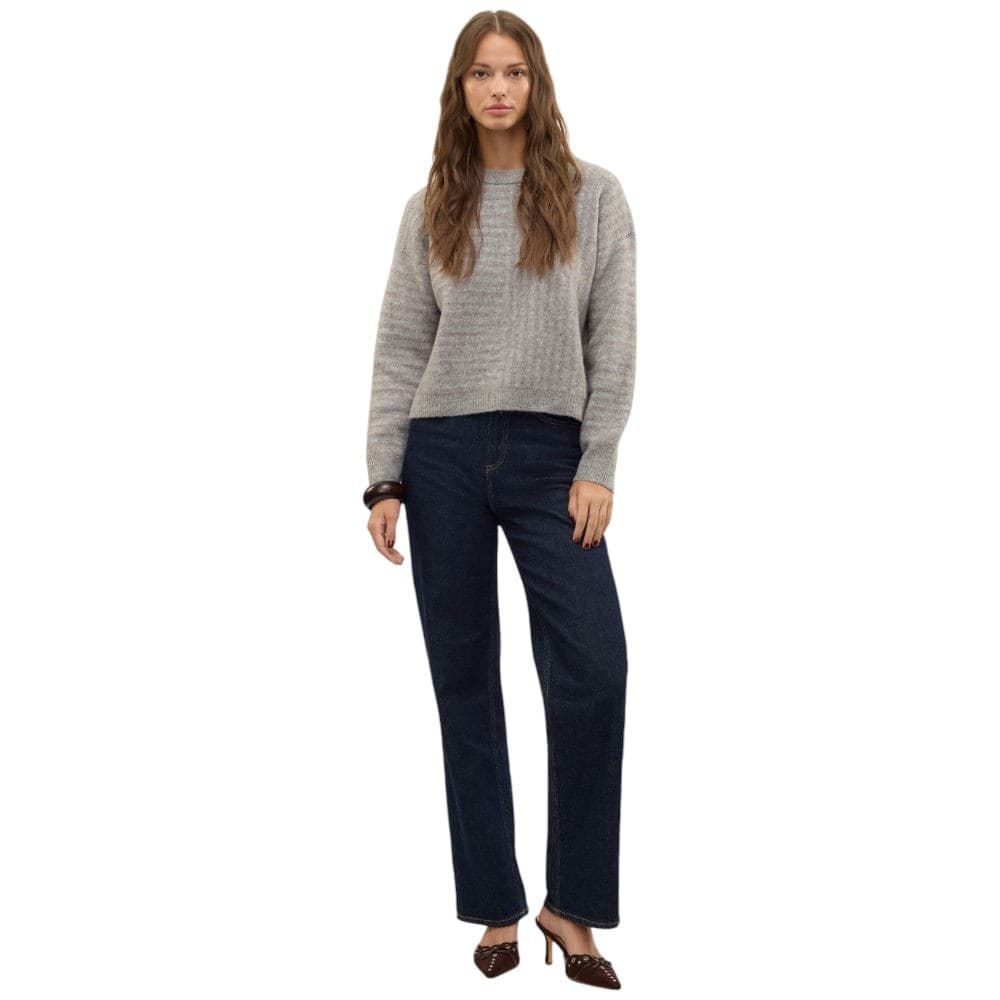 Vero Moda pullover grigio maglione Uranus 10309598 - 5