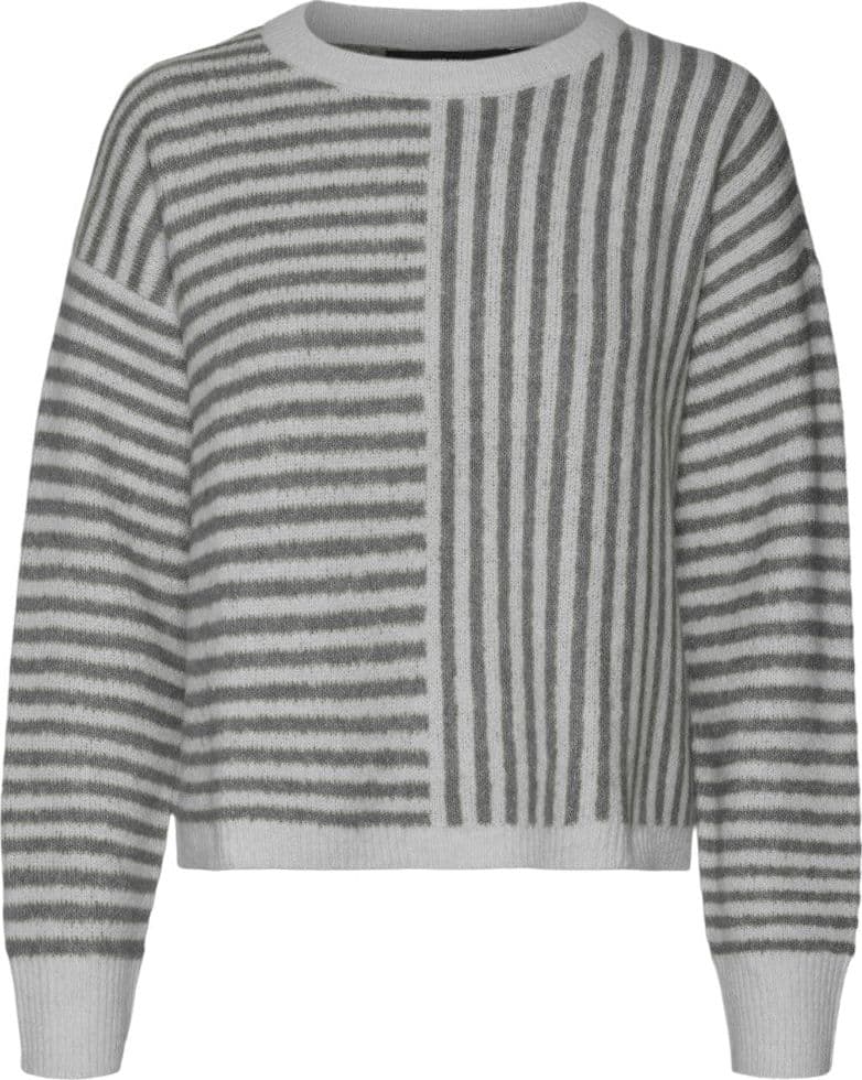 Vero Moda pullover grigio maglione Uranus 10309598 - 6