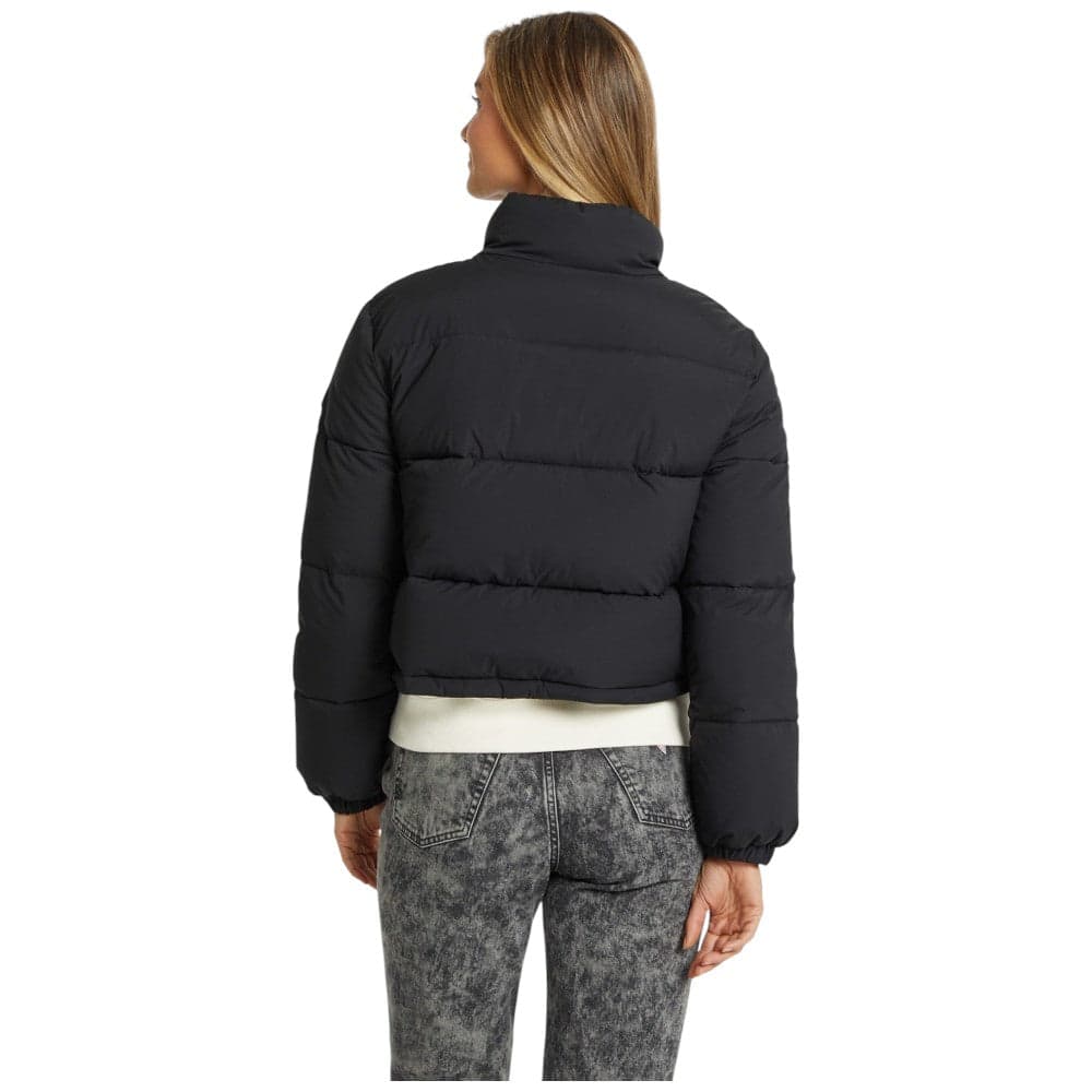 Guess Jeans piumino puffer cropped nero W4BL20 WGII2 JBLK - 4