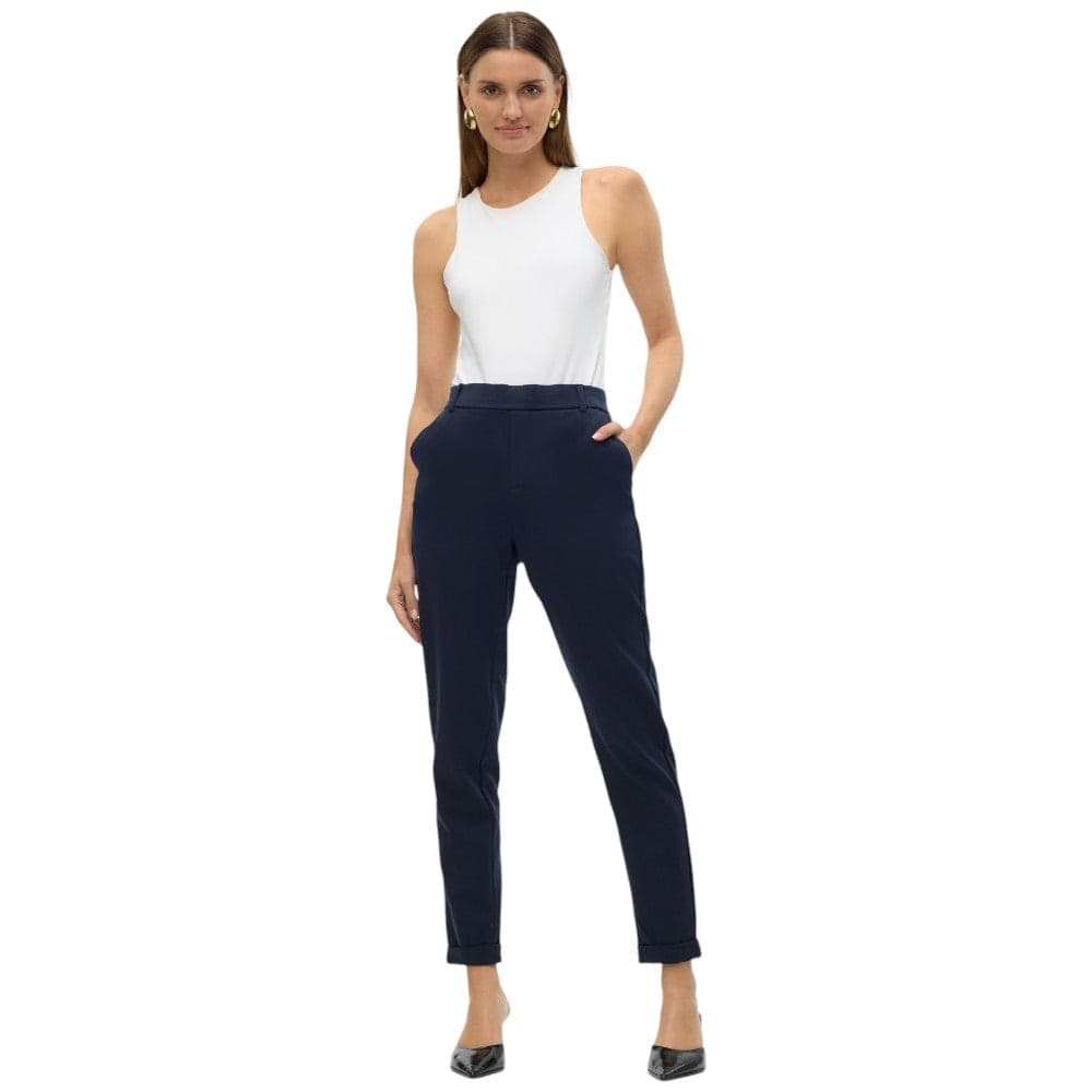 Vero Moda pantaloni blu Maya 10225280 - 3
