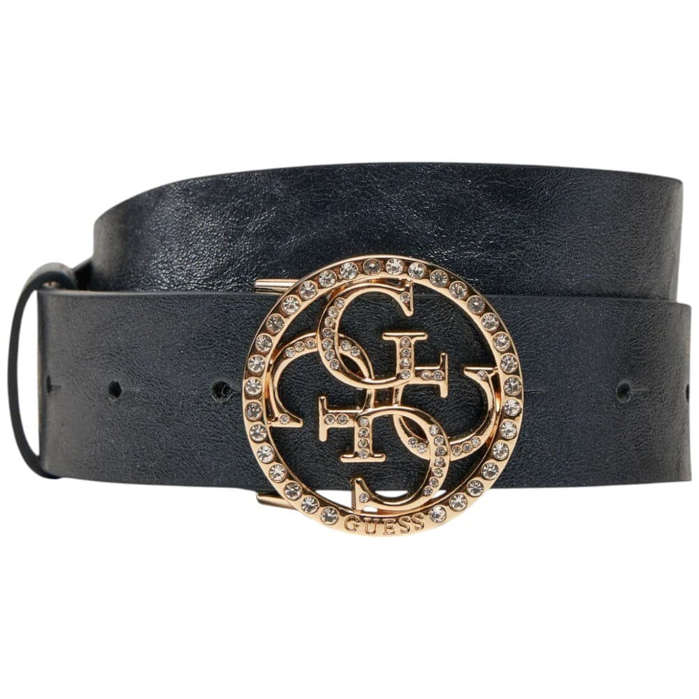 Guess cintura blu metallic logo 4G W5GZ13 L0WF0 MTBE - 4