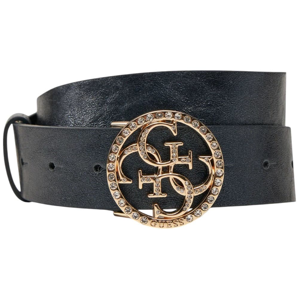 Guess cintura blu metallic logo 4G W5GZ13 L0WF0 MTBE - 2