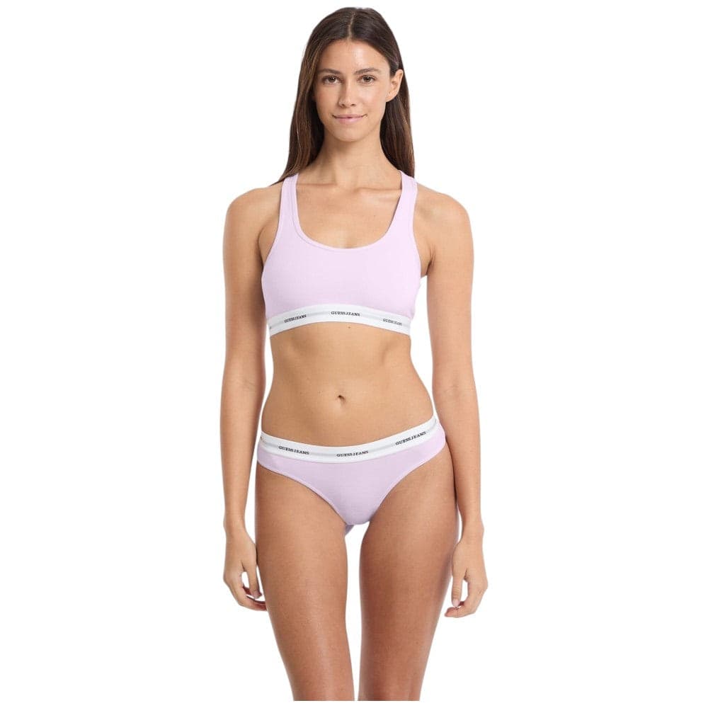 Guess Jeans bralette top lilla W4BZ31 KBBU1 G4P5 - 2