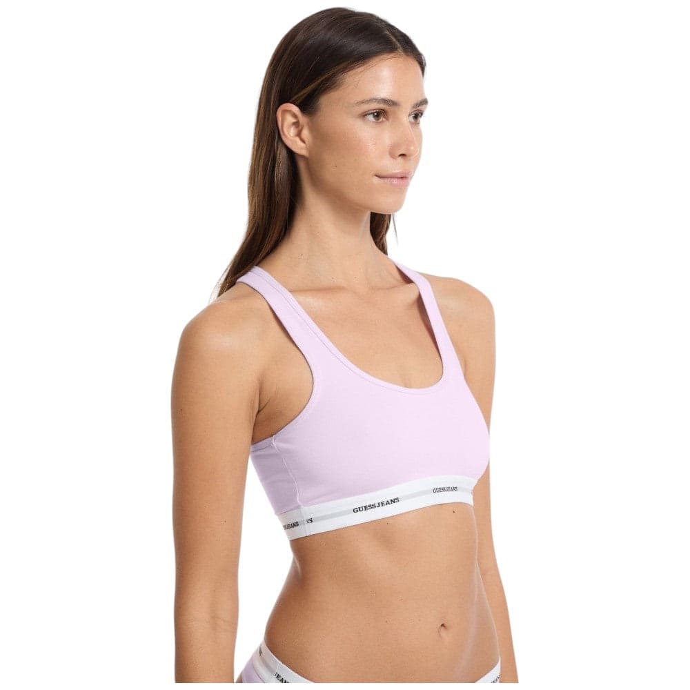 Guess Jeans bralette top lilla W4BZ31 KBBU1 G4P5 - 3