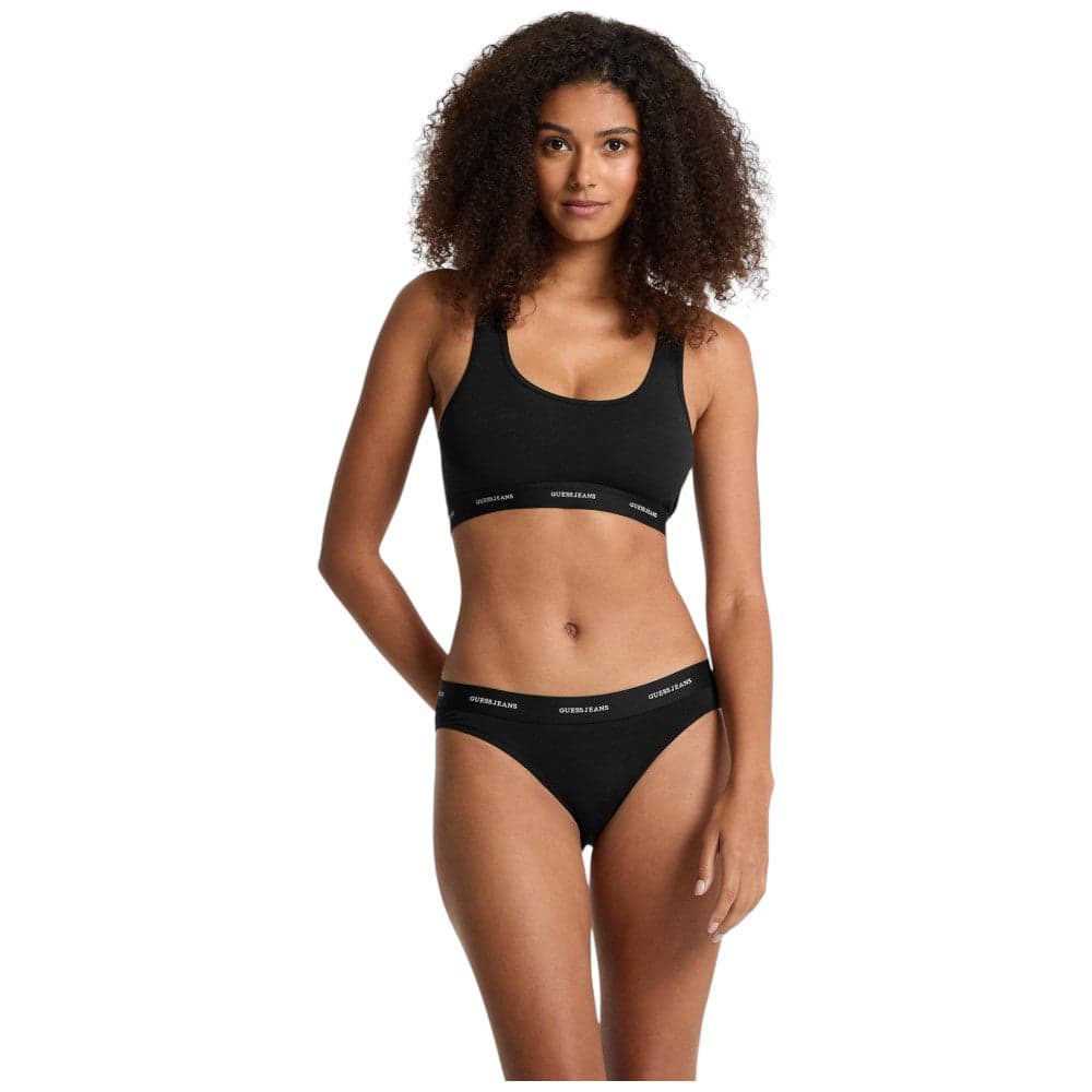 Guess Jeans bralette top nero W4BZ31 KBBU1 JBLK - 5