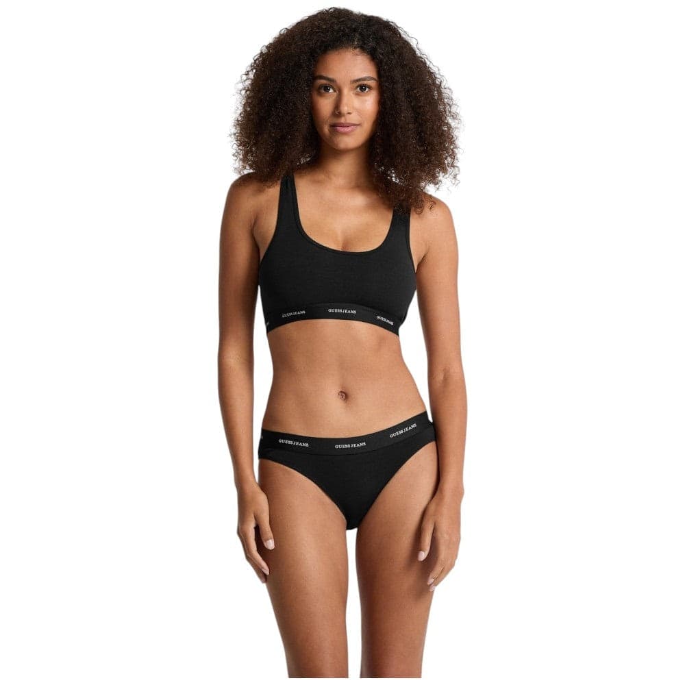 Guess Jeans bralette top nero W4BZ31 KBBU1 JBLK - 2