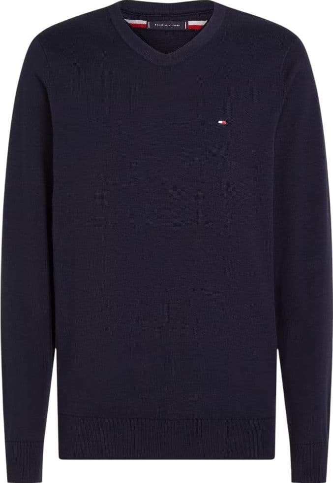 Tommy Hilfiger maglioncino blu MW0MW14748DW5 - 5