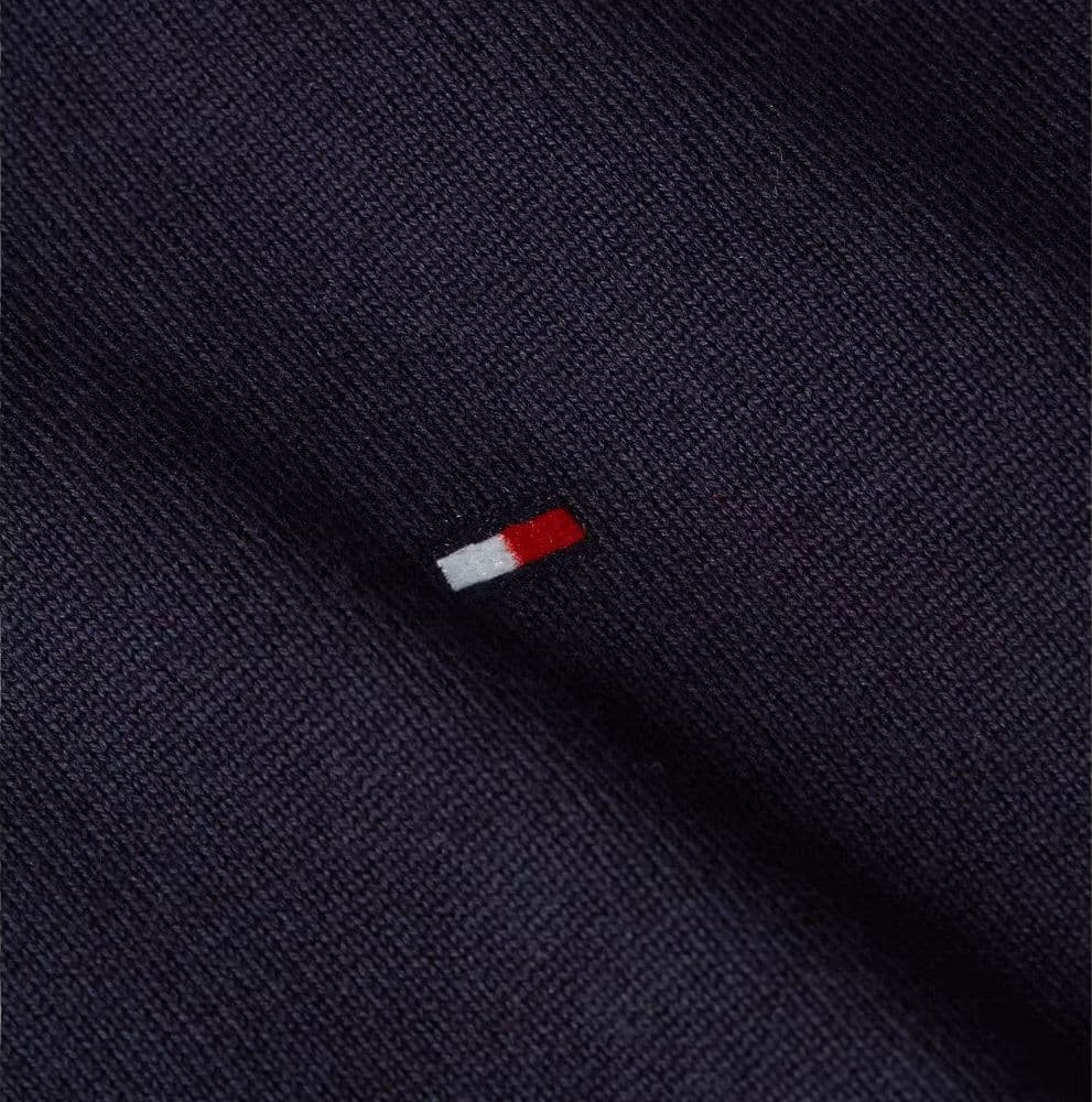 Tommy Hilfiger maglioncino blu MW0MW14748DW5 - 3