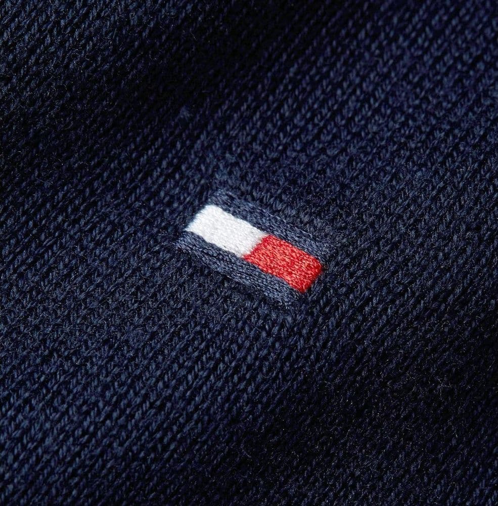 Tommy Hilfiger maglioncino blu MW0MW14748DW5 - 4