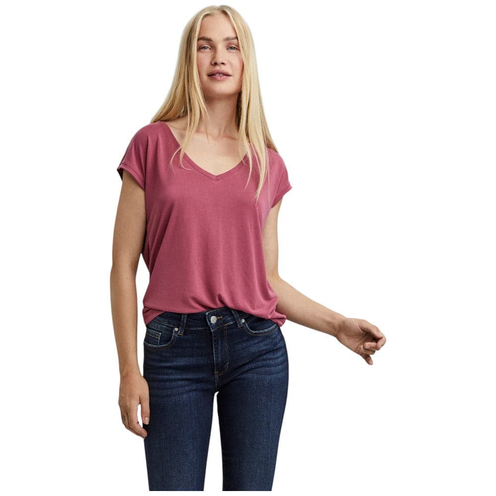 Vero Moda t-shirt rosa Filli 10247666 - 6