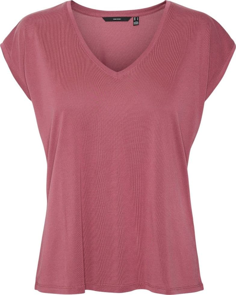 Vero Moda t-shirt rosa Filli 10247666 - 5