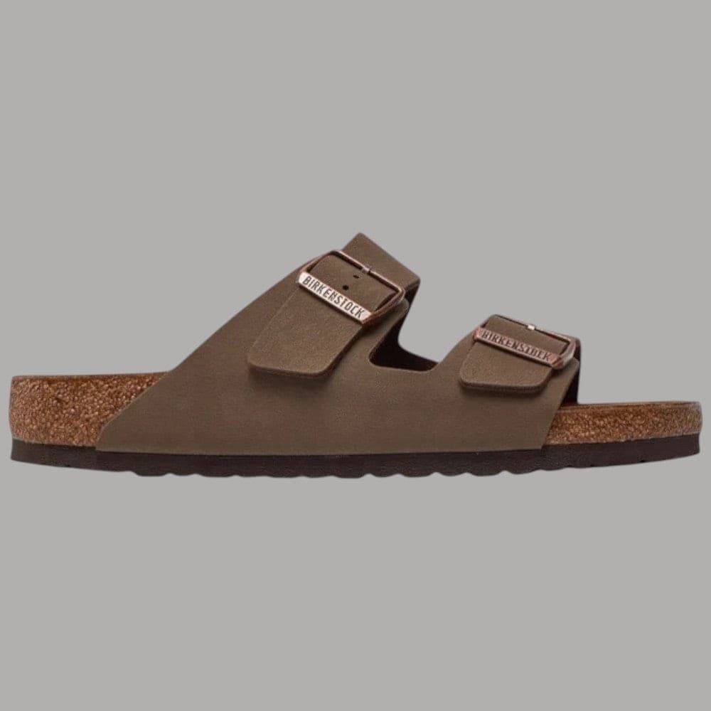 Birkenstock Ciabatte Arizona Narrow Fit Birko-Flor Nubuck Plantare Sughero