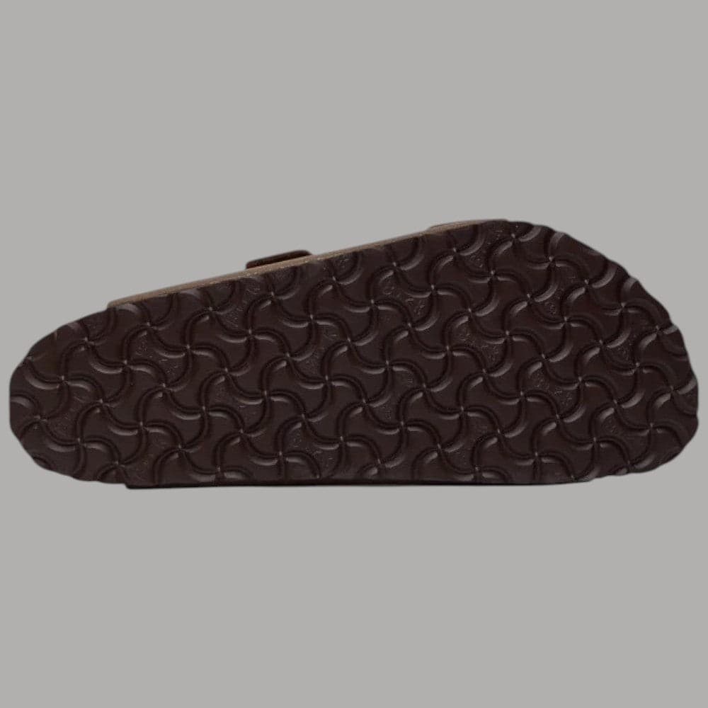 Birkenstock Ciabatte Arizona Narrow Fit Birko-Flor Nubuck Plantare Sughero - 5