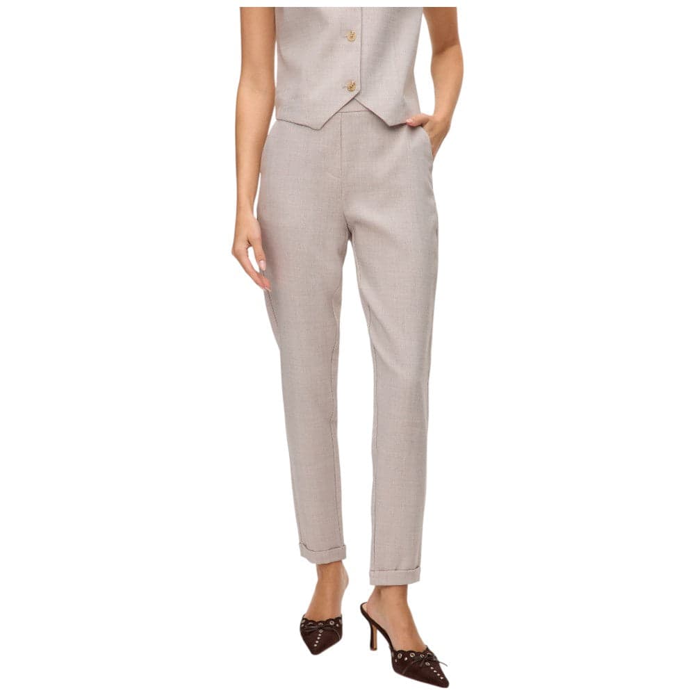 Vero Moda pantalone grigio tapered Cassidy 10322322 - 8