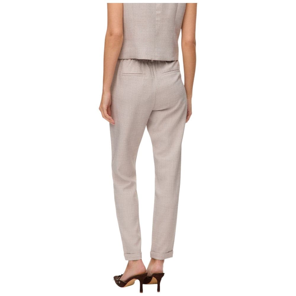 Vero Moda pantalone grigio tapered Cassidy 10322322 - 4