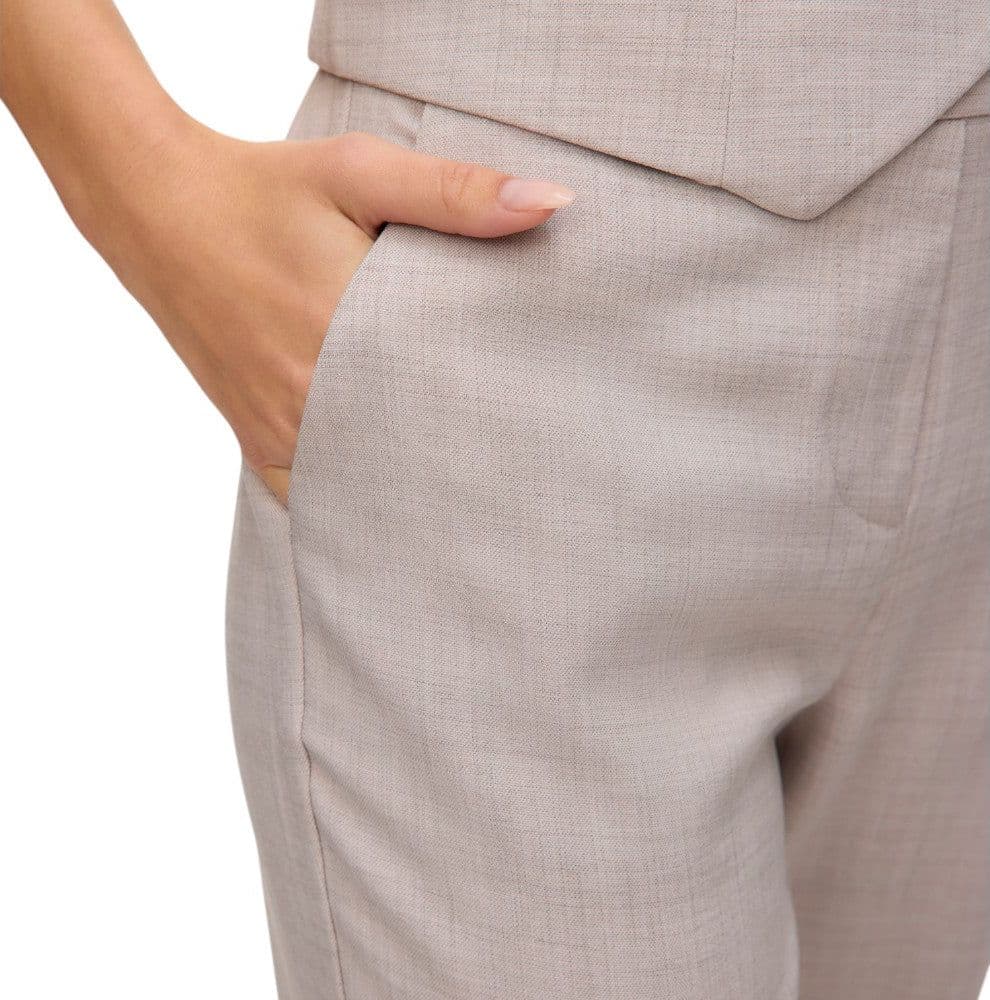 Vero Moda pantalone grigio tapered Cassidy 10322322 - 5
