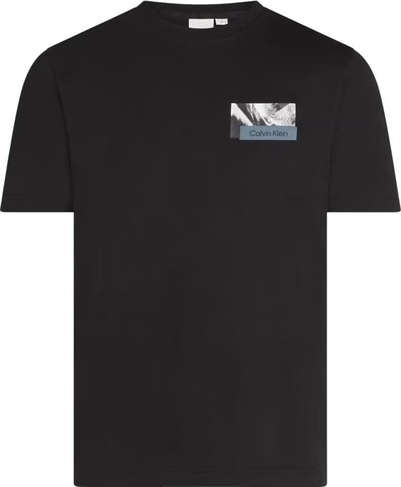 Calvin Klien t-shirt nera K10K113799BEH
